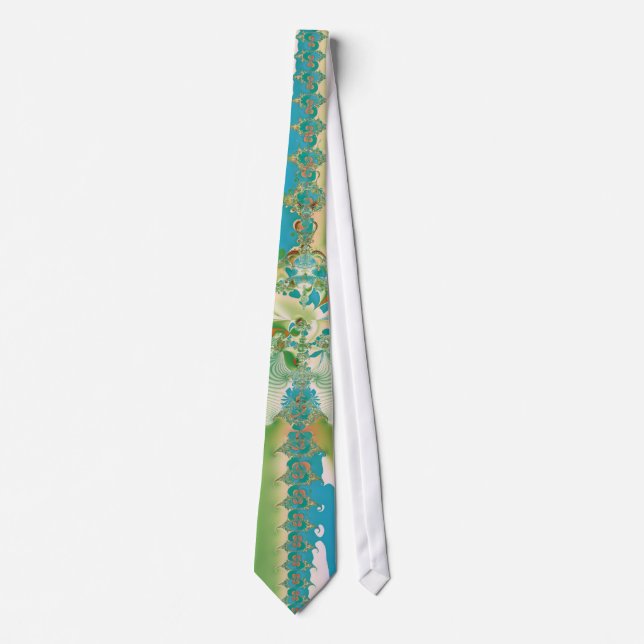 Spring Flower Tie (Front)