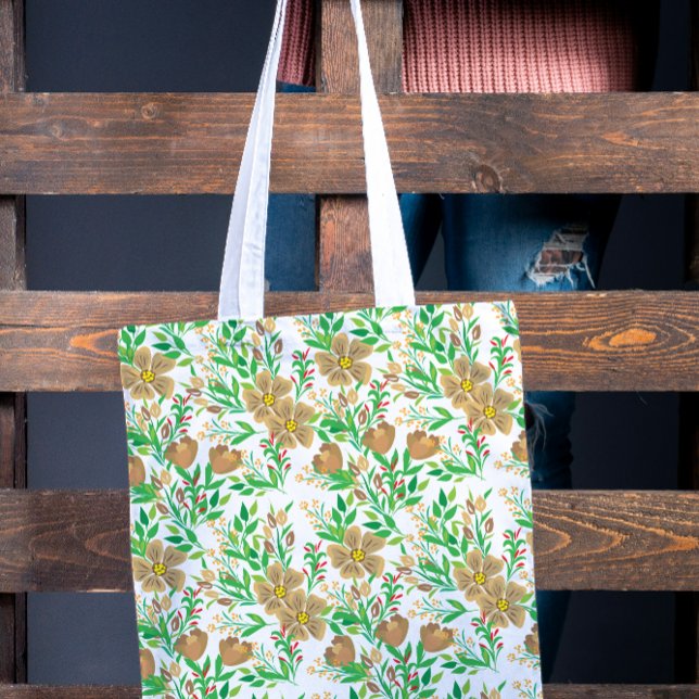 Spring flower tote bag (Creator Uploaded)