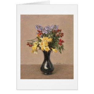 Spring Flowers, 1869 (oil on canvas)
