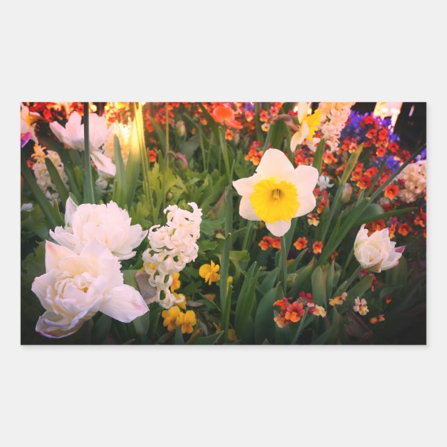 Spring Flowers #1-1 Stickers (Front)