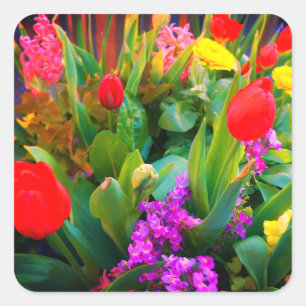 Spring Flowers #6-1 Stickers