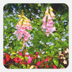 Spring Flowers #7-1 Stickers