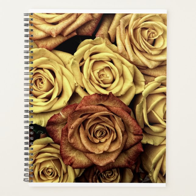 Spring Flowers: A Natural Artistic Painting That R Planner (Front)