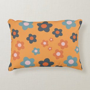Spring Flowers Accent Pillow