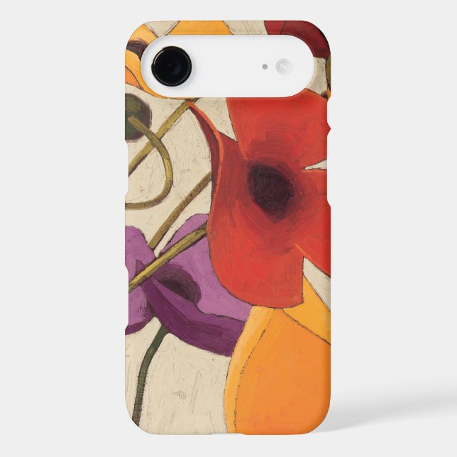 Spring Flowers and Stems Case-Mate iPhone Case (Back)