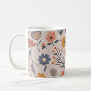 Spring Flowers Anemones Coffee Mug
