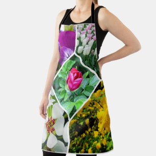 Spring Flowers Apron