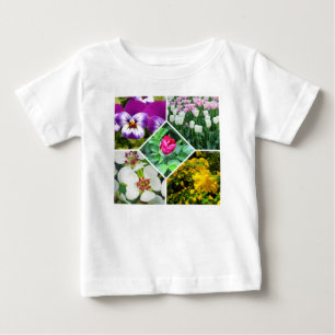 Spring Flowers Baby T-Shirt