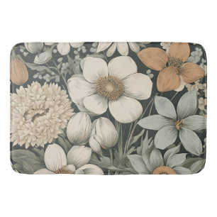 Spring Flowers Bath Mat