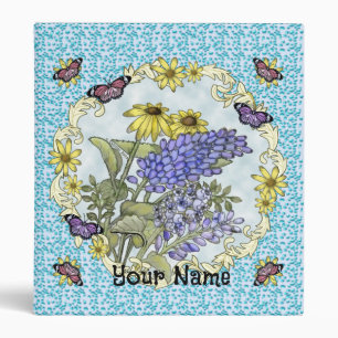 Spring Flowers binder