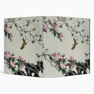 Spring Flowers Binder