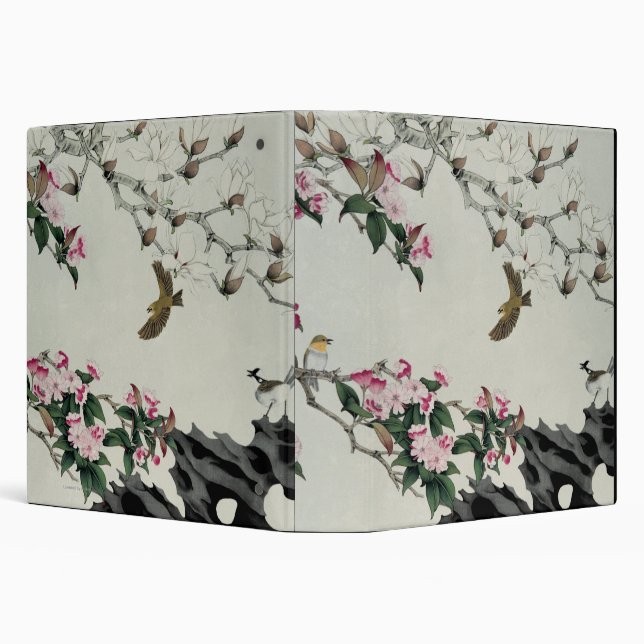Spring Flowers Binder (Background)