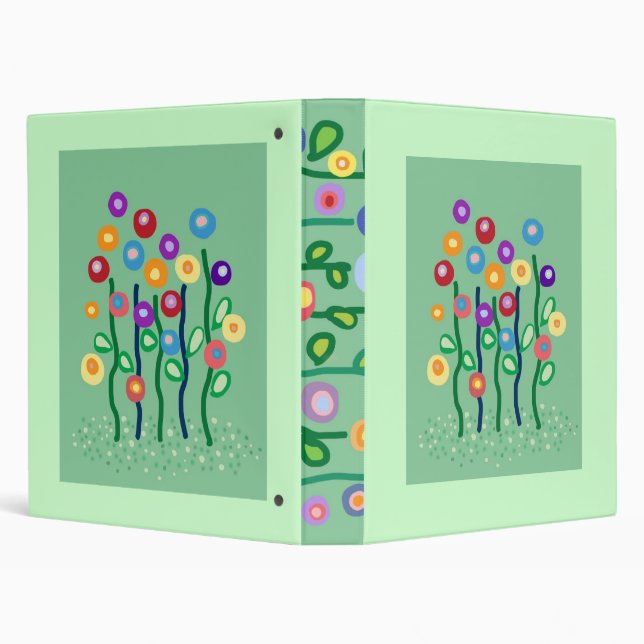 Spring flowers Binder (Background)