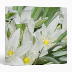 Spring flowers binder