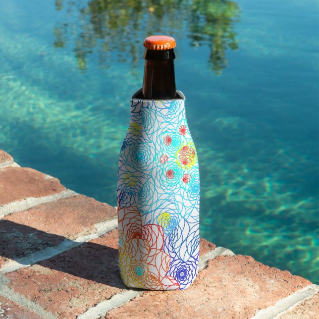 Spring Flowers Bottle Cooler (In Situ Pool)