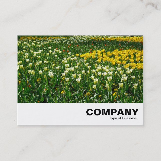 Spring Flowers Business Card (Front)