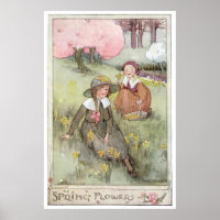 Spring Flowers by Anne Anderson