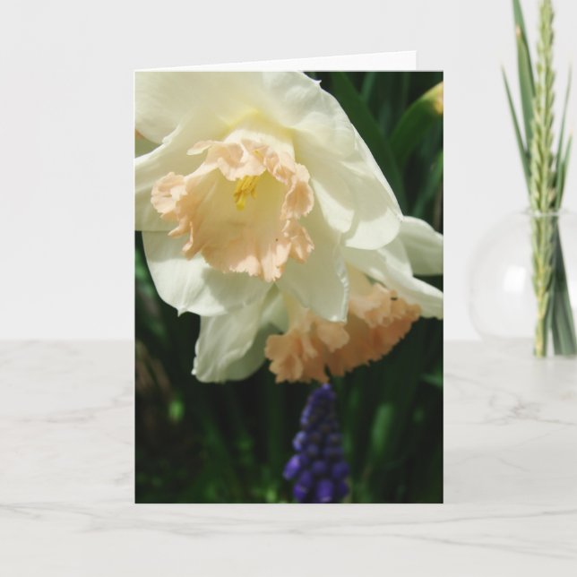 Spring Flowers Card (Front)