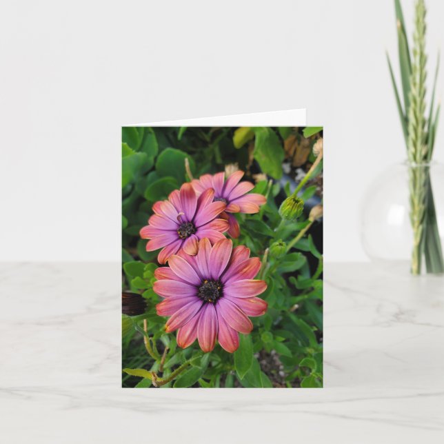 Spring flowers card (Front)