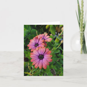 Spring flowers card