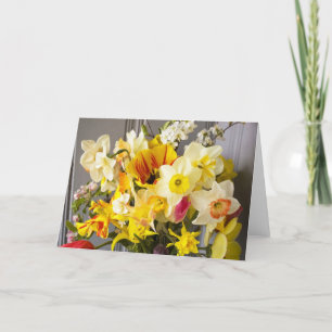 Spring Flowers Card