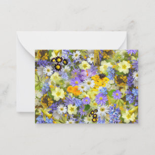Spring Flowers Card