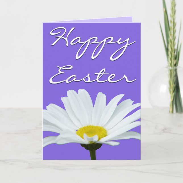 Spring Flowers Card Flowers Easter Card Blank (Front)