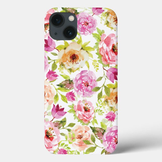Spring Flowers Case-Mate iPhone Case (Back)