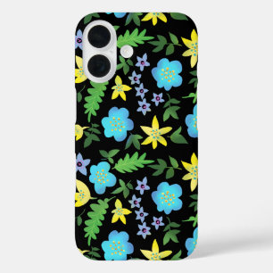 Spring flowers iPhone 16 case