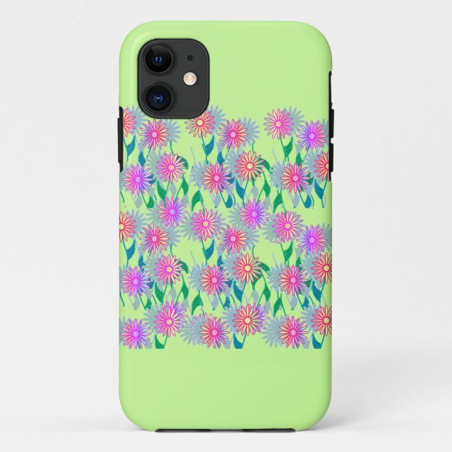 Spring Flowers Case-Mate iPhone Case (Back)