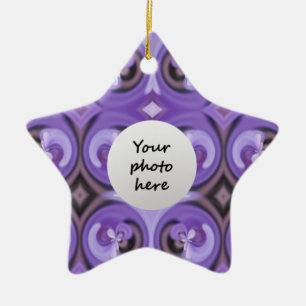 Spring Flowers Ceramic Ornament