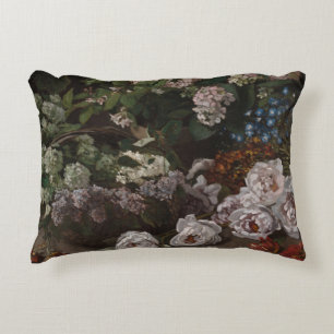 Spring Flowers - Claude Monet Accent Pillow