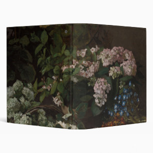 Spring Flowers - Claude Monet Binder