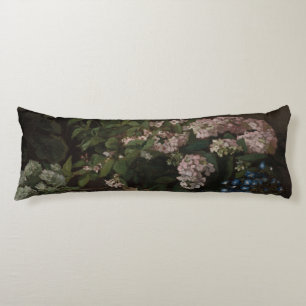 Spring Flowers - Claude Monet Body Pillow