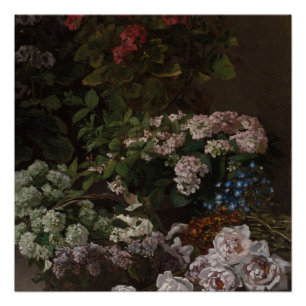 Spring Flowers - Claude Monet Poster