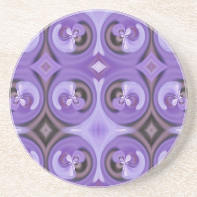 Spring Flowers Coaster (Front)