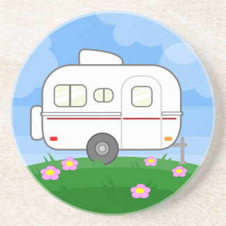 Spring Flowers Coaster