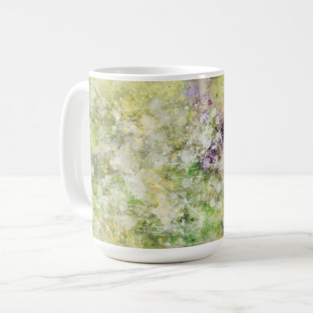 Spring Flowers Coffee Mug (Front Left)