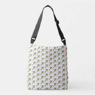 Spring Flowers Crossbody Bag