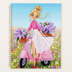 Spring Flowers Design Planner