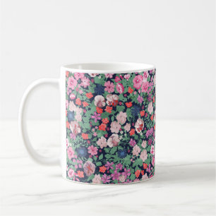 Spring flowers design. Seamless floral pattern. Pl Coffee Mug