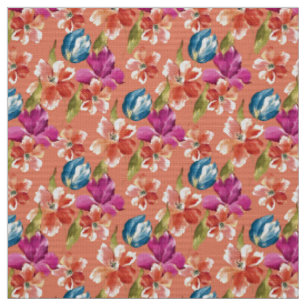 Spring Flowers Fabric
