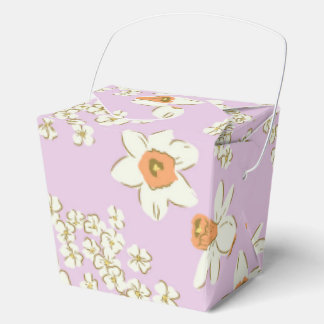 spring flowers favor box