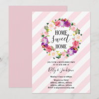 spring flowers, floral housewarming party