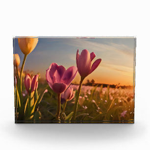 Spring flowers for Valentines day Photo Block