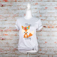 Spring Flowers Fox Foxy Lady