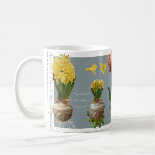 Spring flowers garden coffee mug. mug