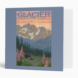 Spring Flowers - Glacier National Park, MT Binder