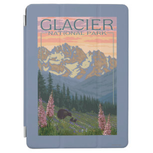 Spring Flowers - Glacier National Park, MT iPad Air Cover