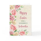 Spring Flowers Happy Easter Godmother